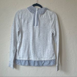 Ivivva  Lululemon pullover hoodie heathered grey